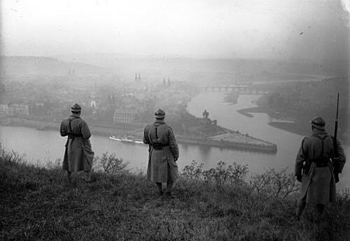 Allied occupation of the Rhineland